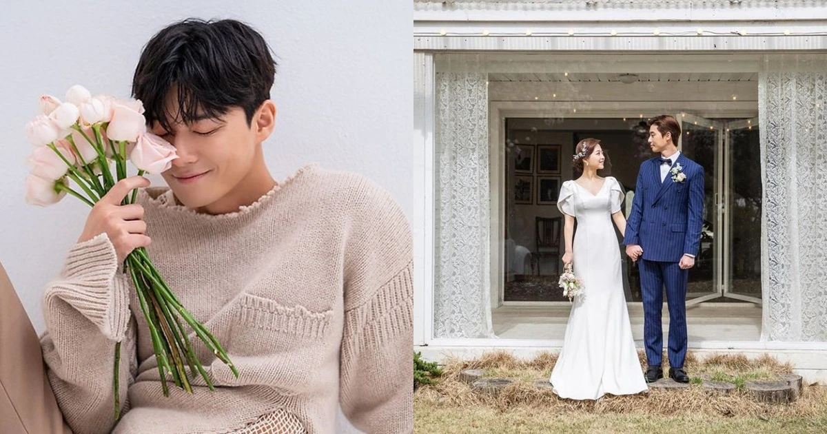 Park Seo Joon kết hôn, có cả ảnh cưới, cô dâu không phải "bạn gái tin