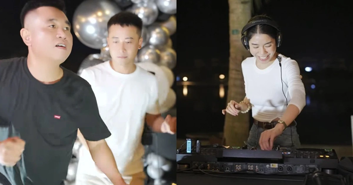 Hang Du Muc a "captain", Quang Linh changes career to dancer