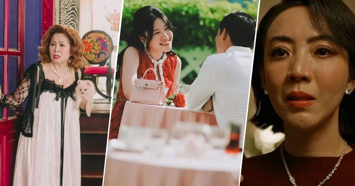The Rich Bride "Canvas" twist, Tran Thanh's sister "turns around