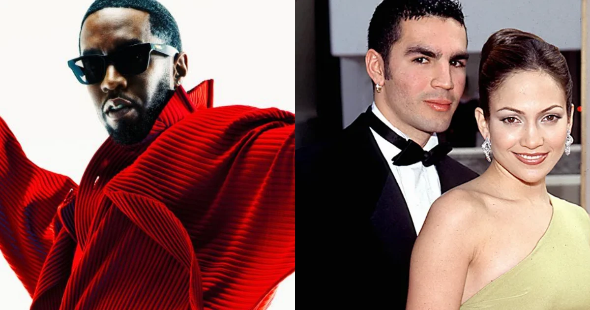 Diddy Was Accuse.d By Jennifer Lopez's Ex-husband Of Being A "third ...