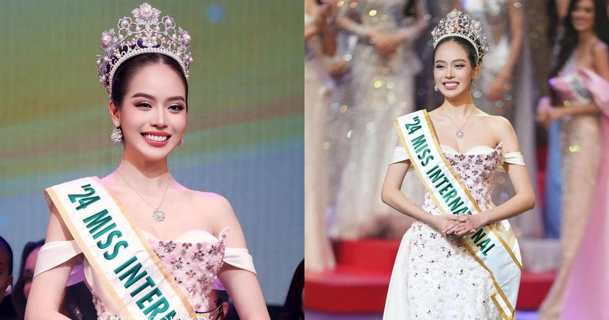 Huynh Thi Thanh Thuy: The first Vietnamese beauty crowned Miss ...