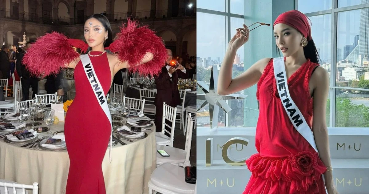 Miss Universe 2024 Ky Duyen made an international media mark with the