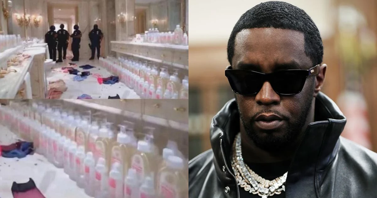 Video: Diddy chê ỏng chê eo cơm tù, không dám ăn, 1000 chai dầu baby oil để làm gì?