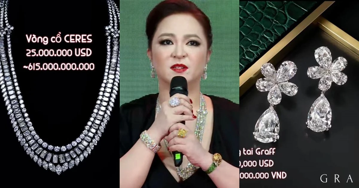 Revealing the price of Nguyen Phuong Hang's outfit, the amount of money ...