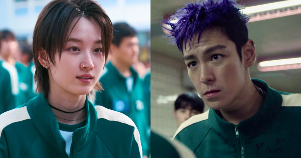 Won Ji An The handsome No. 380 "eats" the cast of Squid Game 2, still turned by T.O.P Famous
