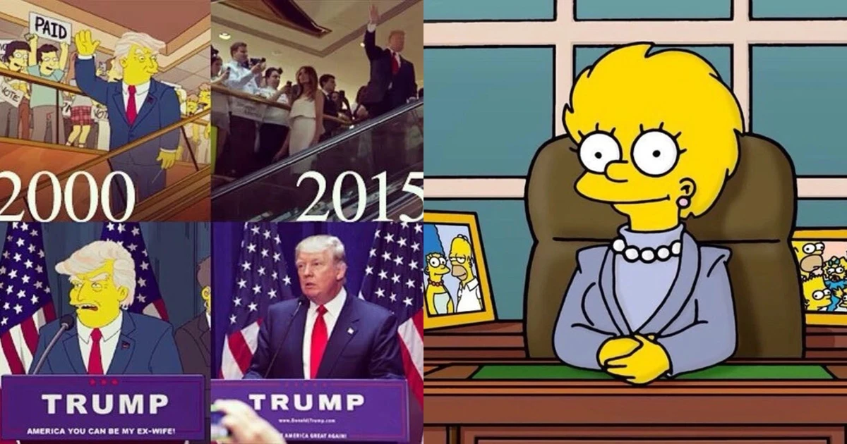 Shudder with predictions about the world in "The Simpsons" Wonderful