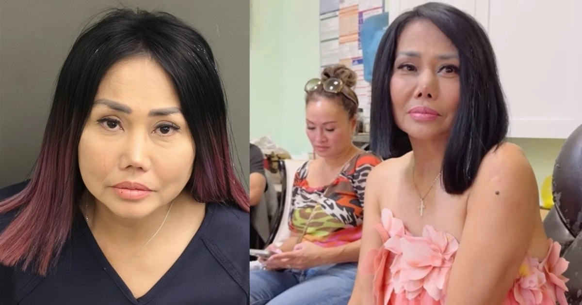 Singer Lynda Trang Dai was arrested in the US for theft and appropriation of tens of millions of