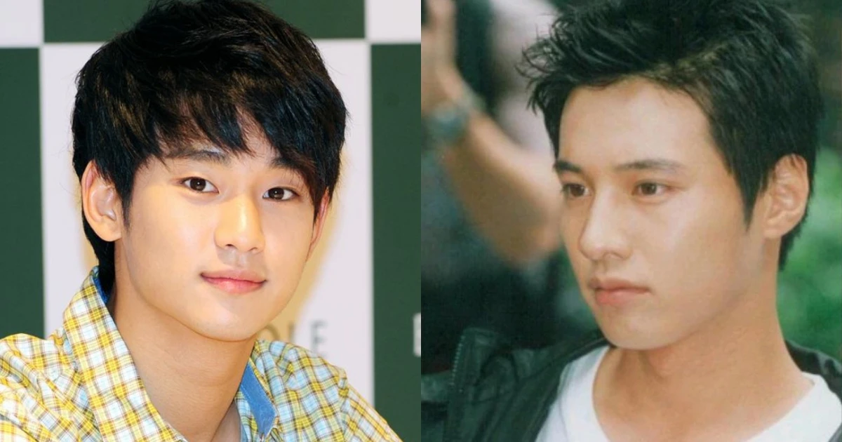 Kim Soo Hyun and Won Bin are compared, who is the real male god ...