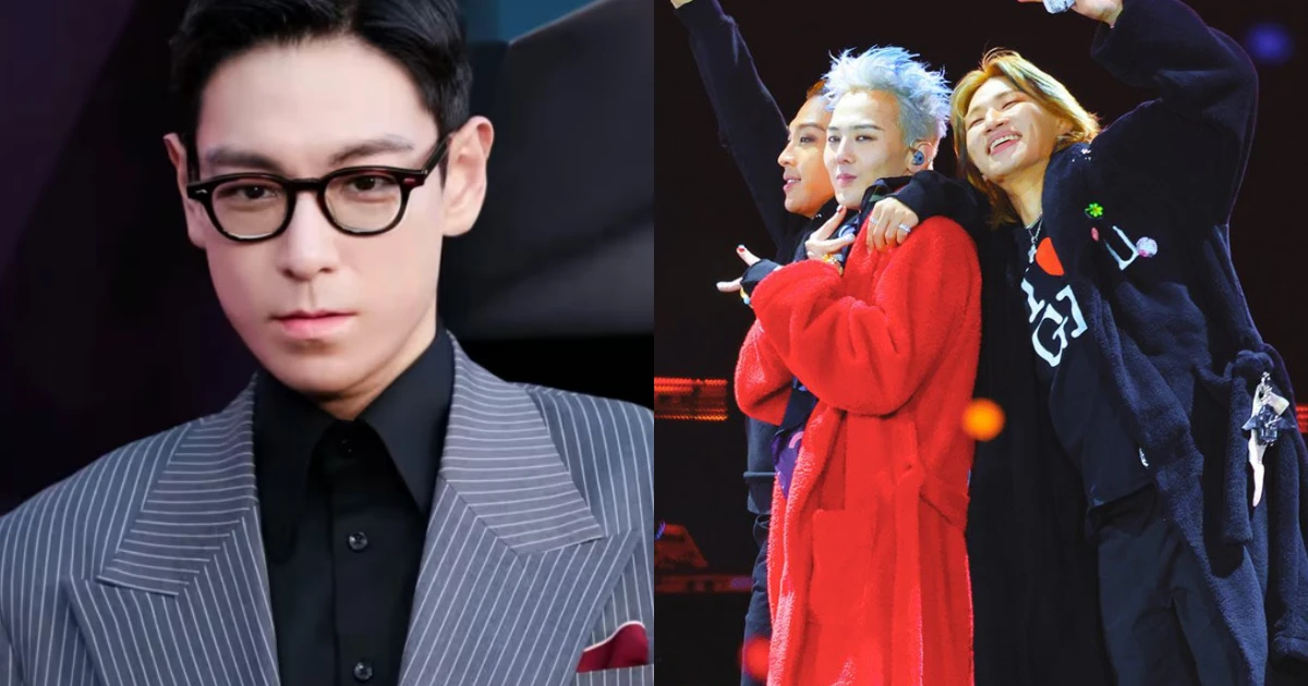 TOP releases album after "Squid Game 2", BIGBANG reunion is not far